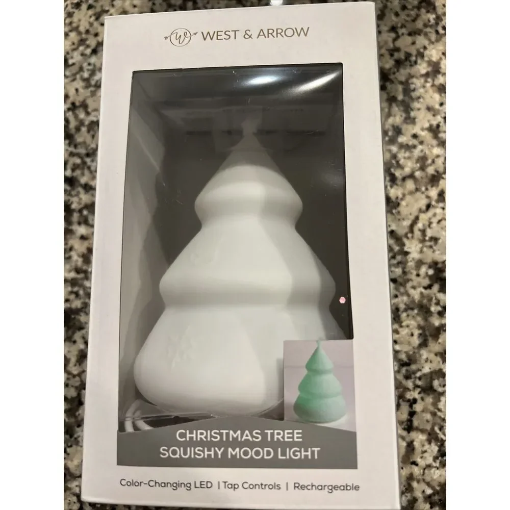West & Arrow Christmas Tree color changing Mood Light